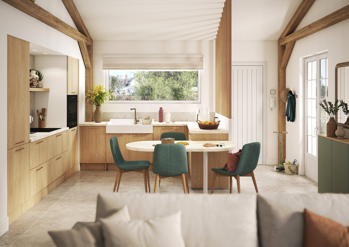 Cocina Linea Familia