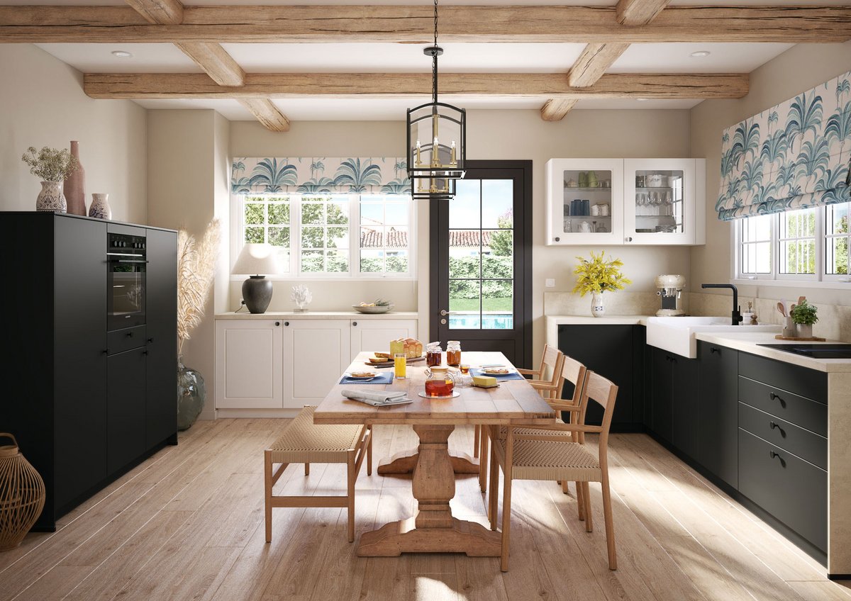 Modelo de cocina Dolce Azul