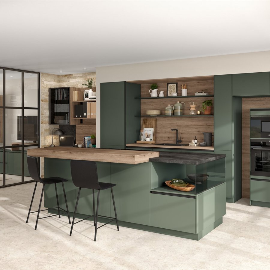 Kitchen design Velvet Graphique